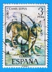 Stamps Spain -  Lobo