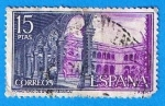Stamps Europe - Spain -  Monasterio de Santo Tomas, Avila (Patio de Reyes)