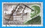 Stamps Spain -  Juan de Herrera