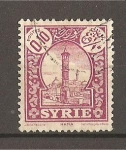 Stamps Asia - Syria -  Mandato Frances.