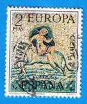 Sellos de Europa - Espaa -  Europa CEPT (Rapto de europa)