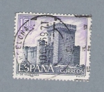 Stamps Spain -  Castillo de Villalonso (repetido)