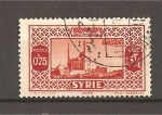 Sellos de Asia - Siria -  Mandato Frances.