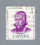 Stamps Spain -  Gillen de Castro (repetido)