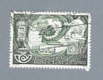Stamps Spain -  Día del sello (repetido)