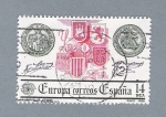 Stamps Spain -  La Unidad de España (repetido)