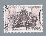 Stamps Spain -  Hacienda Pública y los Borbones (repetido)