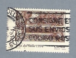 Stamps Spain -  Día del sello (repetido)