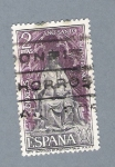 Stamps Spain -  Año Santo Compostolano (repetido)