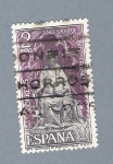 Sellos de Europa - Espaa -  Año Santo Compostolano (repetido)