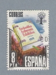 Stamps Spain -  Euskadiko Autonomi Estatutoa (repetido)