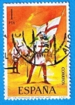 Stamps Spain -  Orden de la santa hemandad de Castilla
