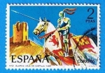 Stamps Spain -  Guardia Vieja de Castilla