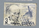 Stamps Spain -  Pau Casals (repetido)