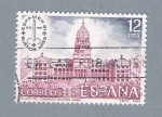 Stamps Spain -  Palacio de Congresos de Buenos Aires (repetdio)