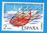 Stamps Spain -  VI Exposicion mundial de pesca