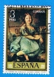 Stamps : Europe : Spain :  La señora de Carballo