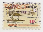Stamps Ecuador -  Volando por Ecuador