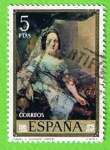 Sellos de Europa - Espa�a -  Isabel II