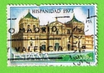 Sellos del Mundo : Europa : Espaa : Hispanidad Nicaragua (Catedral de Leon)