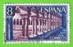 Stamps Spain -  Monasterio de Santo Domigo de Silos (Claustro)