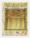 Stamps Ecuador -  Sesquicentanario de la batalla de Pichincha