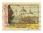 Stamps Ecuador -  Virgen de la Merced