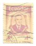 Sellos de America - Ecuador -  Prof. Luciano Andrade