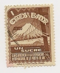 Stamps Ecuador -  Concurrencia a Exposición Internacional de la Puerta de Oro