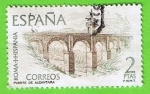 Stamps : Europe : Spain :  Puente de Alcantara