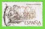 Stamps Spain -  Marco Valerio Marcial