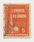Stamps Ecuador -  Concurrencia a la Exposición Internacional de New York