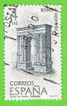 Stamps Spain -  Arco de Baran