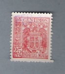 Stamps Spain -  Especial Movil (repetido)