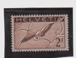 Stamps Switzerland -  Correo aéreo