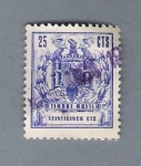 Stamps Spain -  Timbre Movil (repetido)