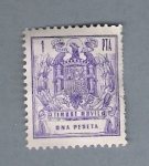 Stamps Spain -  Timbre Movil (repetido)