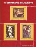 Stamps Colombia -  PINTURAS  DE  DON  MIGUEL  CERVANTES