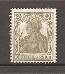 Stamps : Europe : Germany :  Imperio / Deutsches Reich.