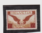 Stamps Europe - Switzerland -  Correo aéreo