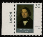 Stamps Germany -  Louis Lewandowski - compositor
