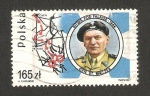 Stamps Poland -  general st. maczek