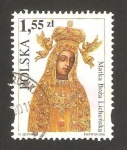 Sellos de Europa - Polonia -  virgen