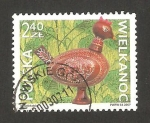 Stamps Poland -  pascua, pollo decorativo