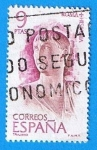Stamps Spain -  Roma-Hispañia (Trajano)