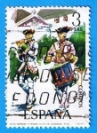 Sellos de Europa - Espaa -  Tabor del regimiento de Granada