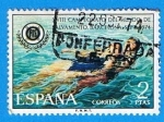 Stamps Spain -  XVII Campeonatos del mundo de salvamento Acuatico
