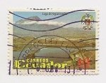 Stamps Ecuador -  Lago de Yaguarcocha