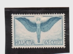 Stamps Switzerland -  Alegoría