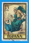 Stamps Spain -  El Ebangelita San Mateo